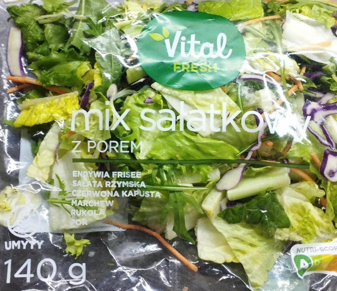Fotografie - Mix salatkowy z porem Vital fresh