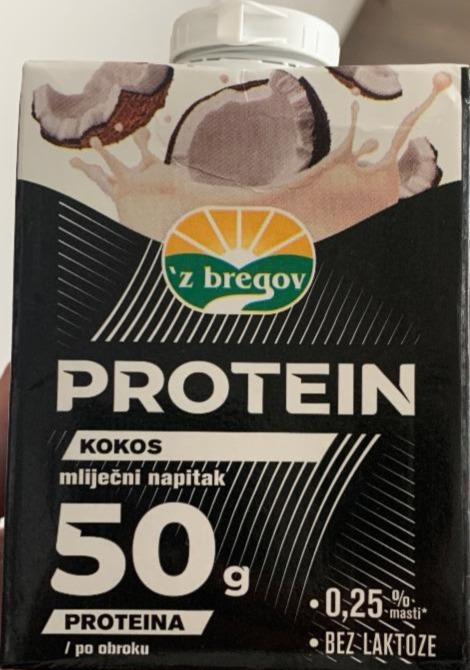 Fotografie - Protein mliječni napitak Kokos Z bregov