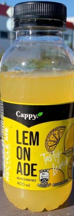 Fotografie - Cappy Lemonade Tasty Lemon