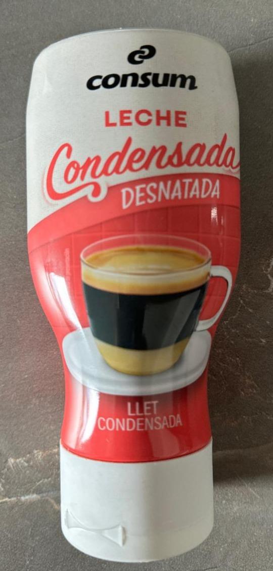 Fotografie - Leche Condensada Desnatada Consum