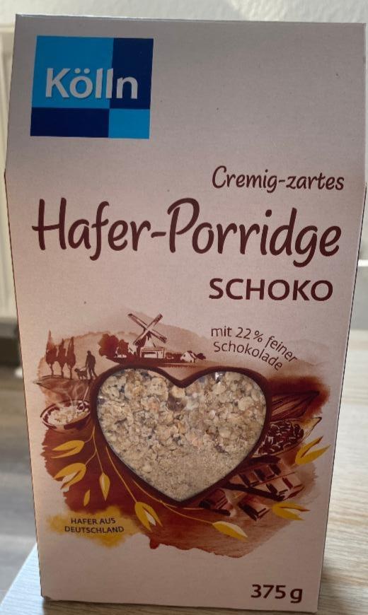 Fotografie - Cremig-zartes Hafer-Porridge Schoko Kölln