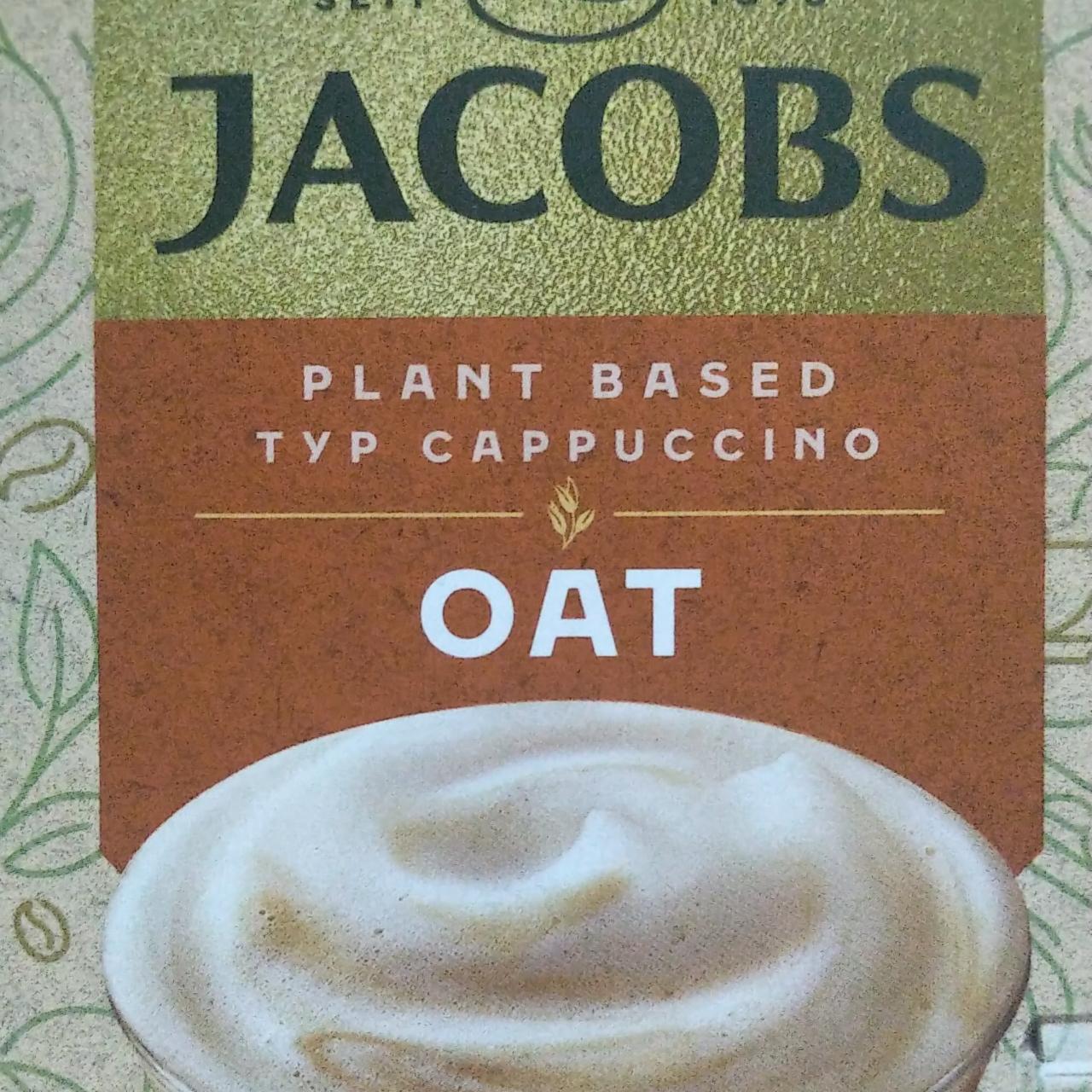 Fotografie - Plant based typ Cappuccino Oat Jacobs