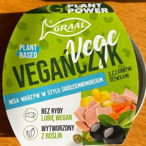 Fotografie - Vege vegańczyk Misa warzyw w stylu śródziemnomorskim Graal