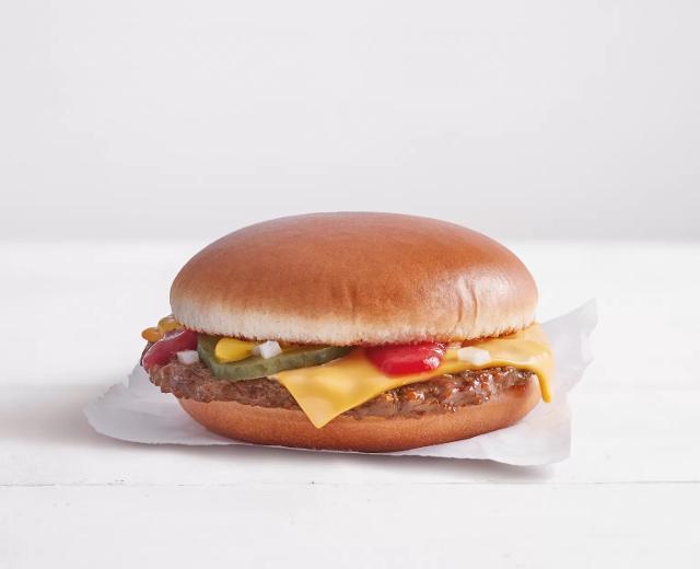 Fotografie - Cheeseburger McDonald's