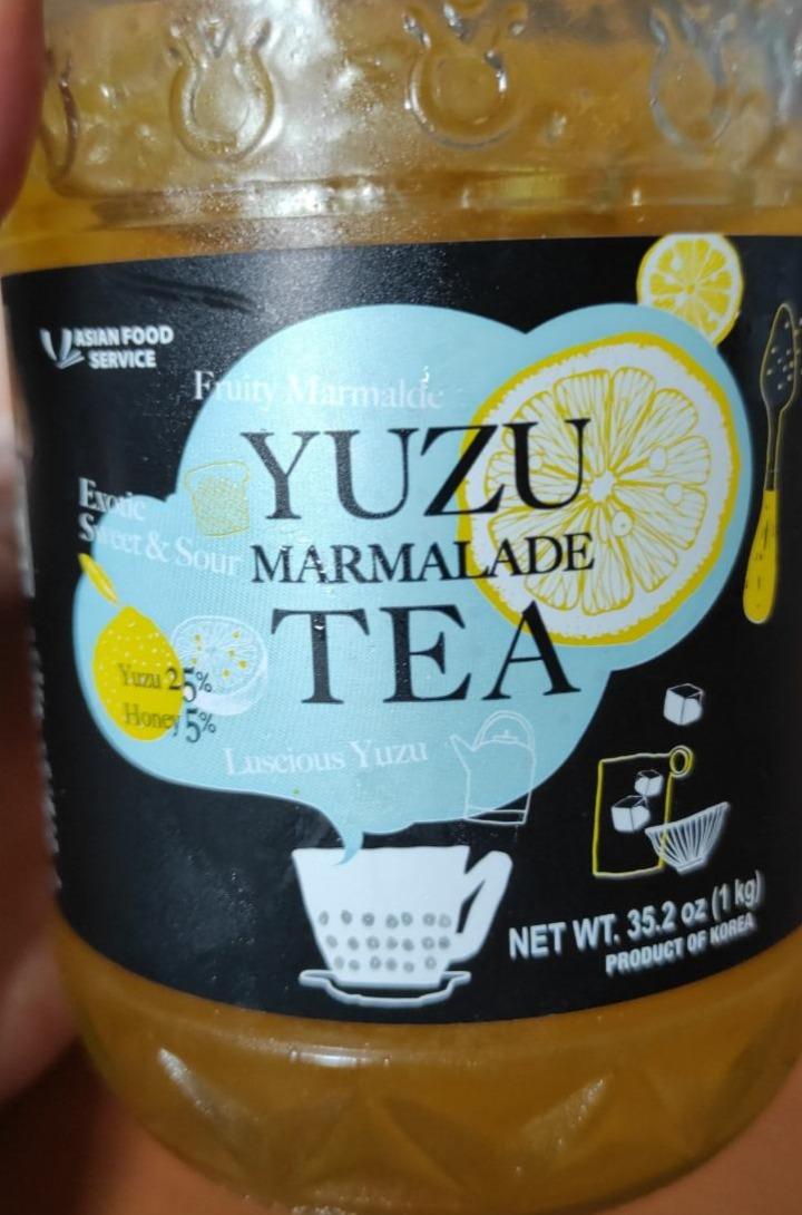 Fotografie - Yuzu Marmalade Tea Asian Food Service