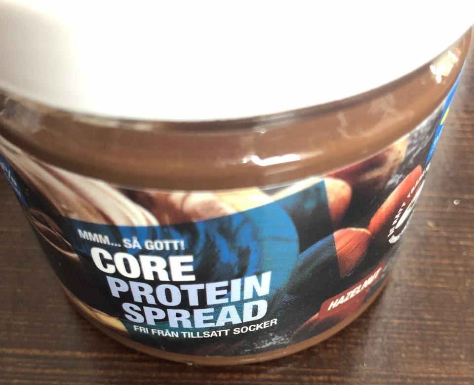 Fotografie - Core Protein Spread