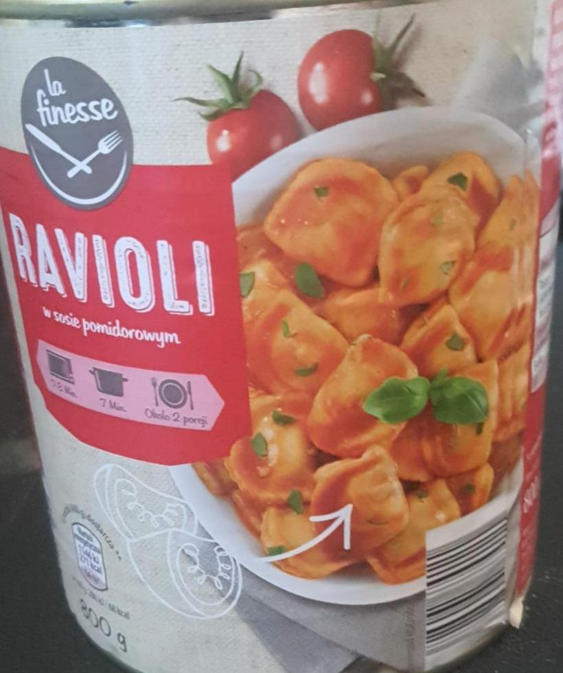 Fotografie - Ravioli w sosie pomidorowym La Finesse