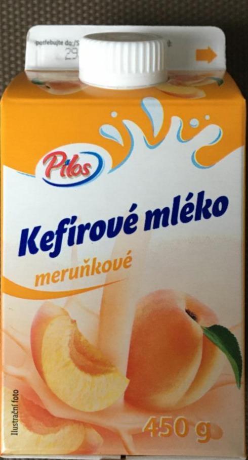 Fotografie - Kefírové mléko meruňkové Pilos