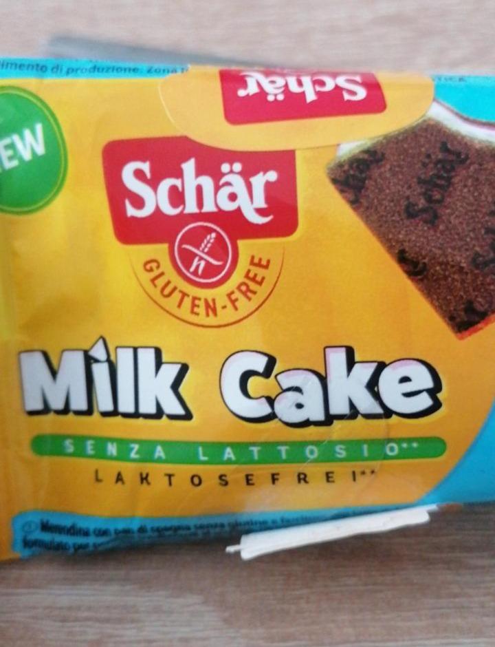 Fotografie - Milk Cake laktosefrei Schär
