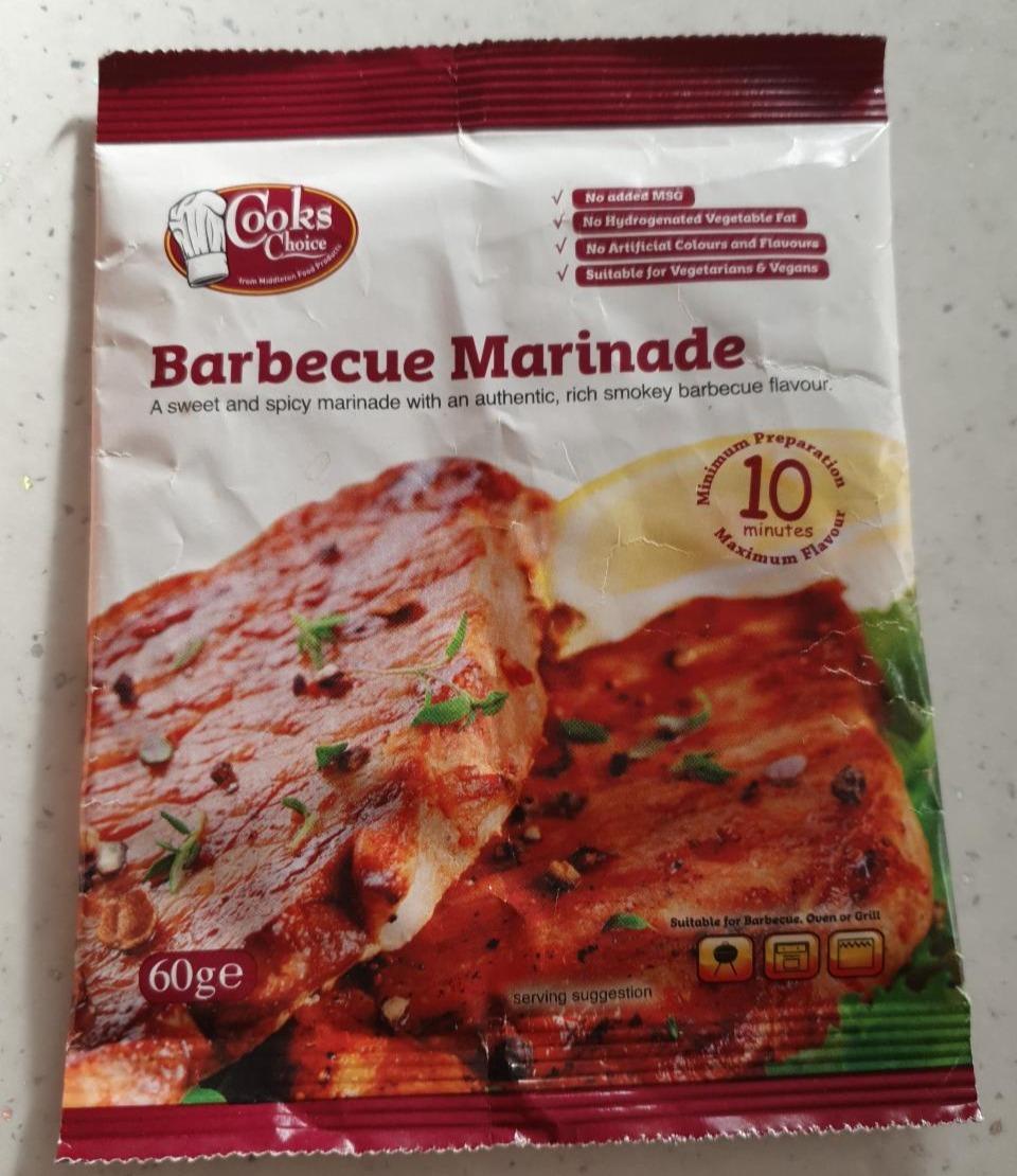 Fotografie - Barbecue Marinade Cooks Choice