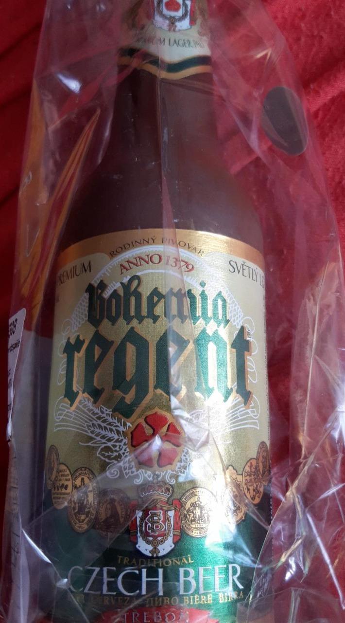 Fotografie - Čokoládová pivní láhev Bohemia Regent T-SEVERKA