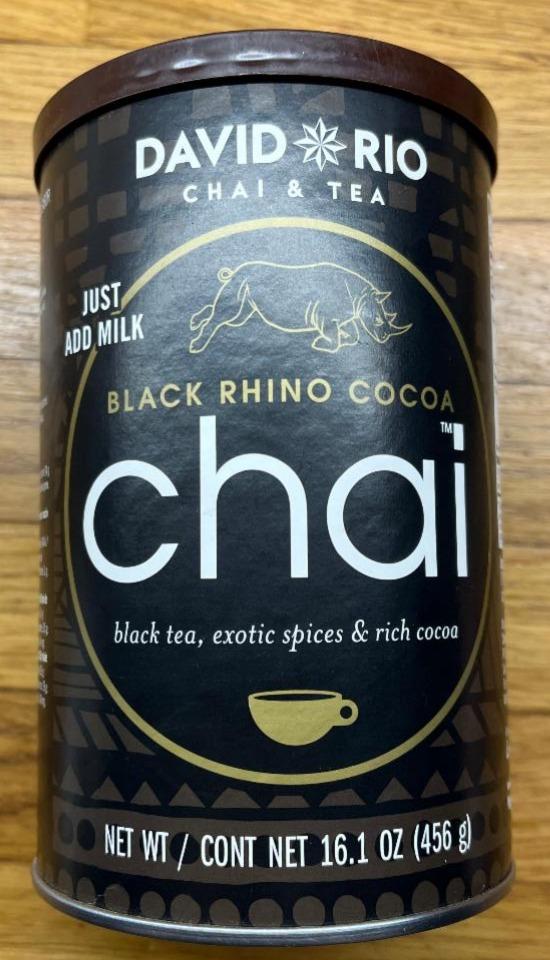 Fotografie - Black Rhino Cocoa Chai David Rio