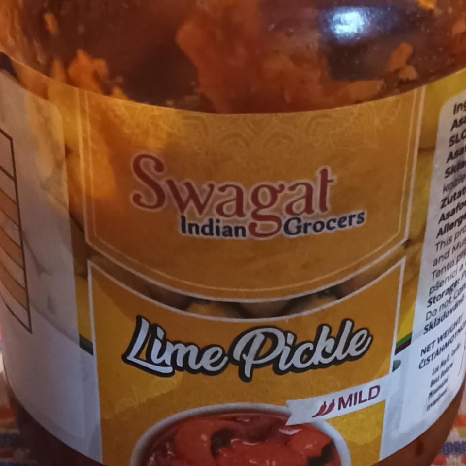 Fotografie - Indian Grocers Lime Pickle Mild Swagat