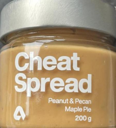 Fotografie - Cheat spread Peanut & Pecan Maple pie Aktin