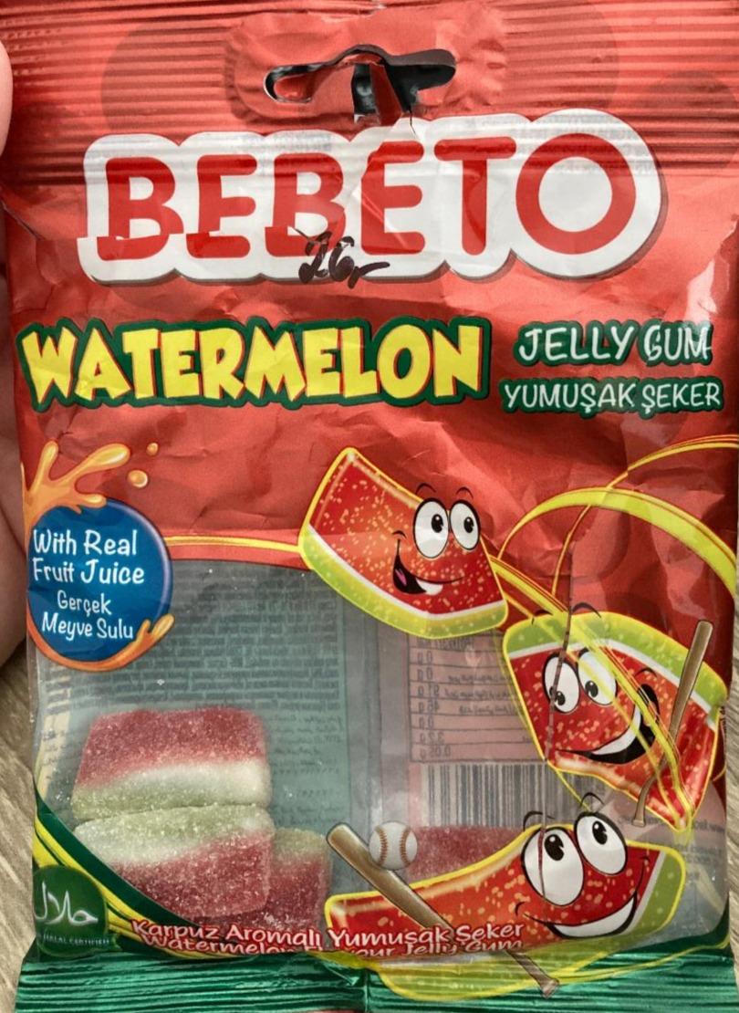 Fotografie - Watermelon Jelly Gum Bebeto