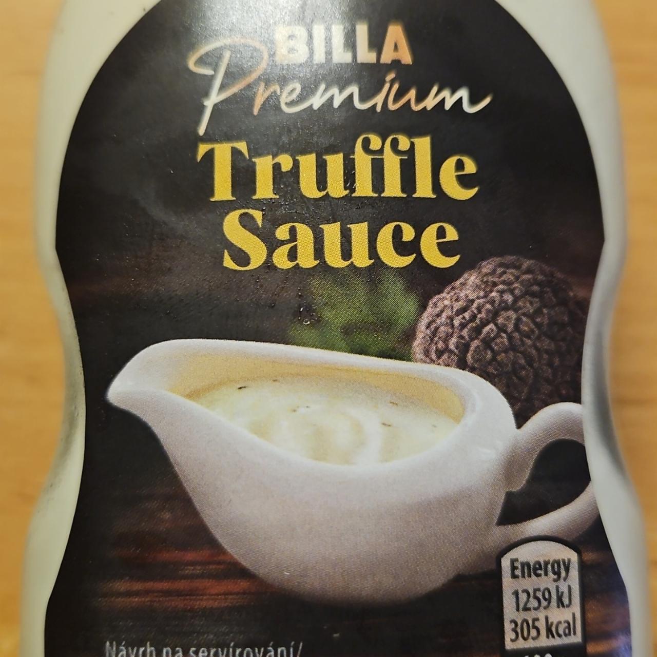 Fotografie - Truffle Sauce Billa Premium
