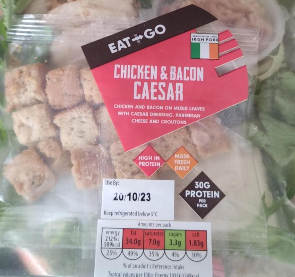Fotografie - Chicken & Bacon Caesar Eat&Go
