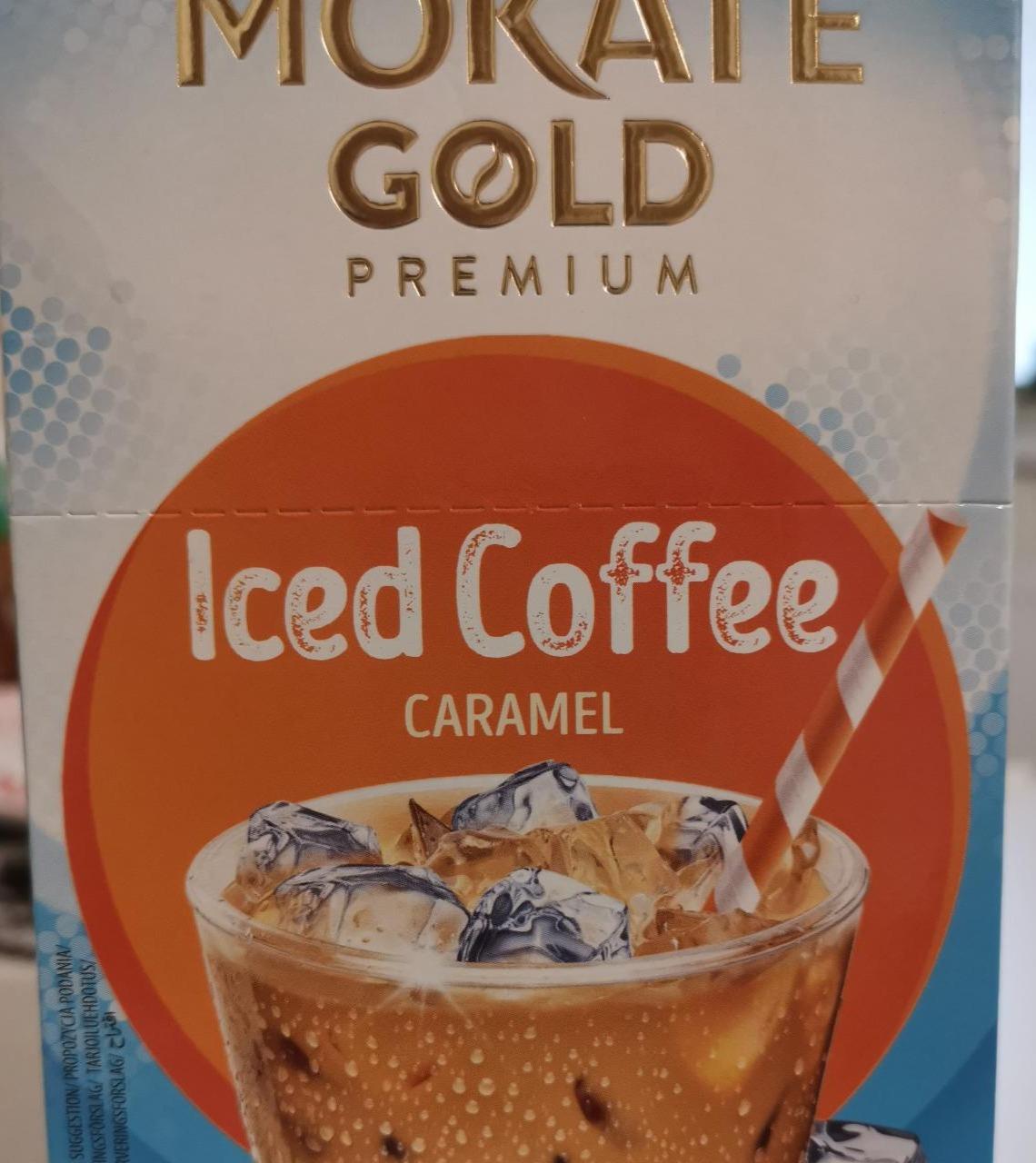 Fotografie - Gold Premium Iced Coffee Caramel Mokate