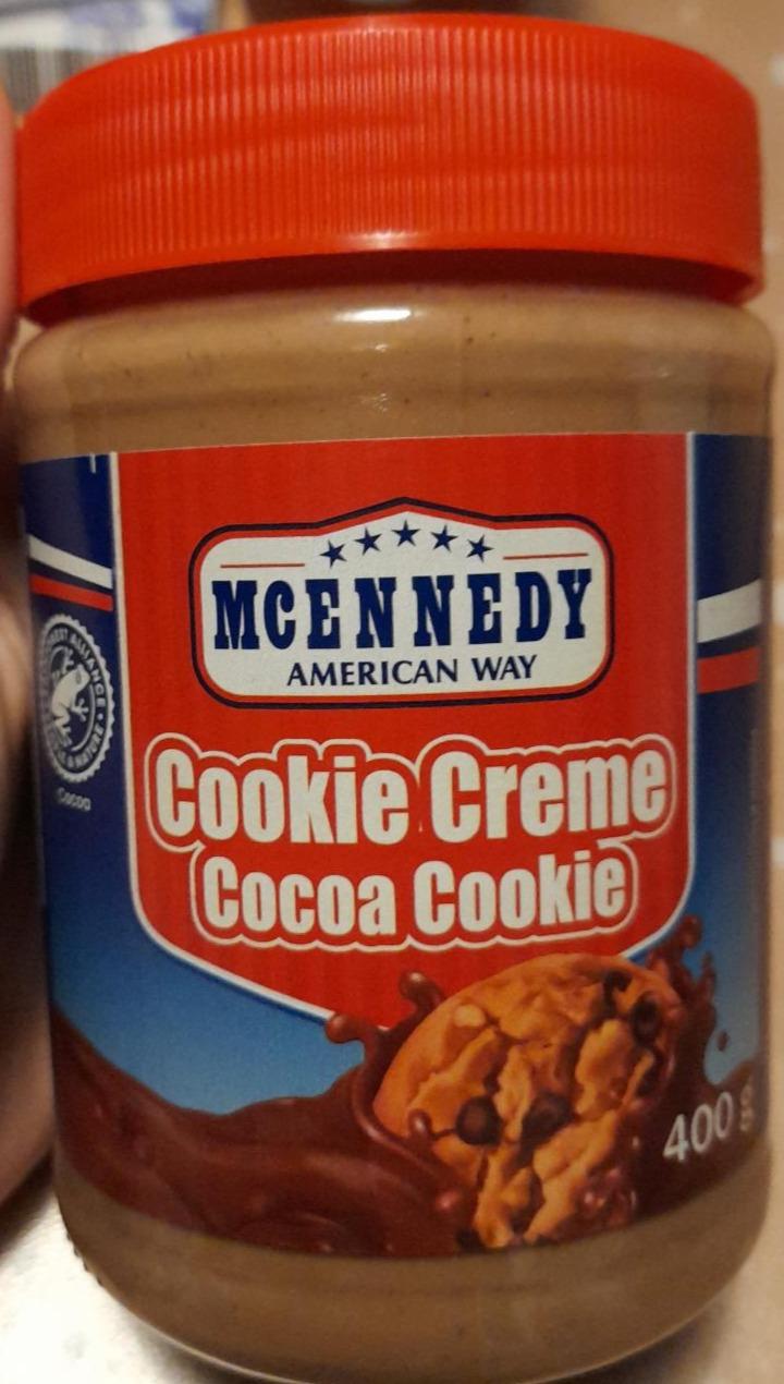 Fotografie - Cookie Creme Cocoa Cookie McEnnedy American Way