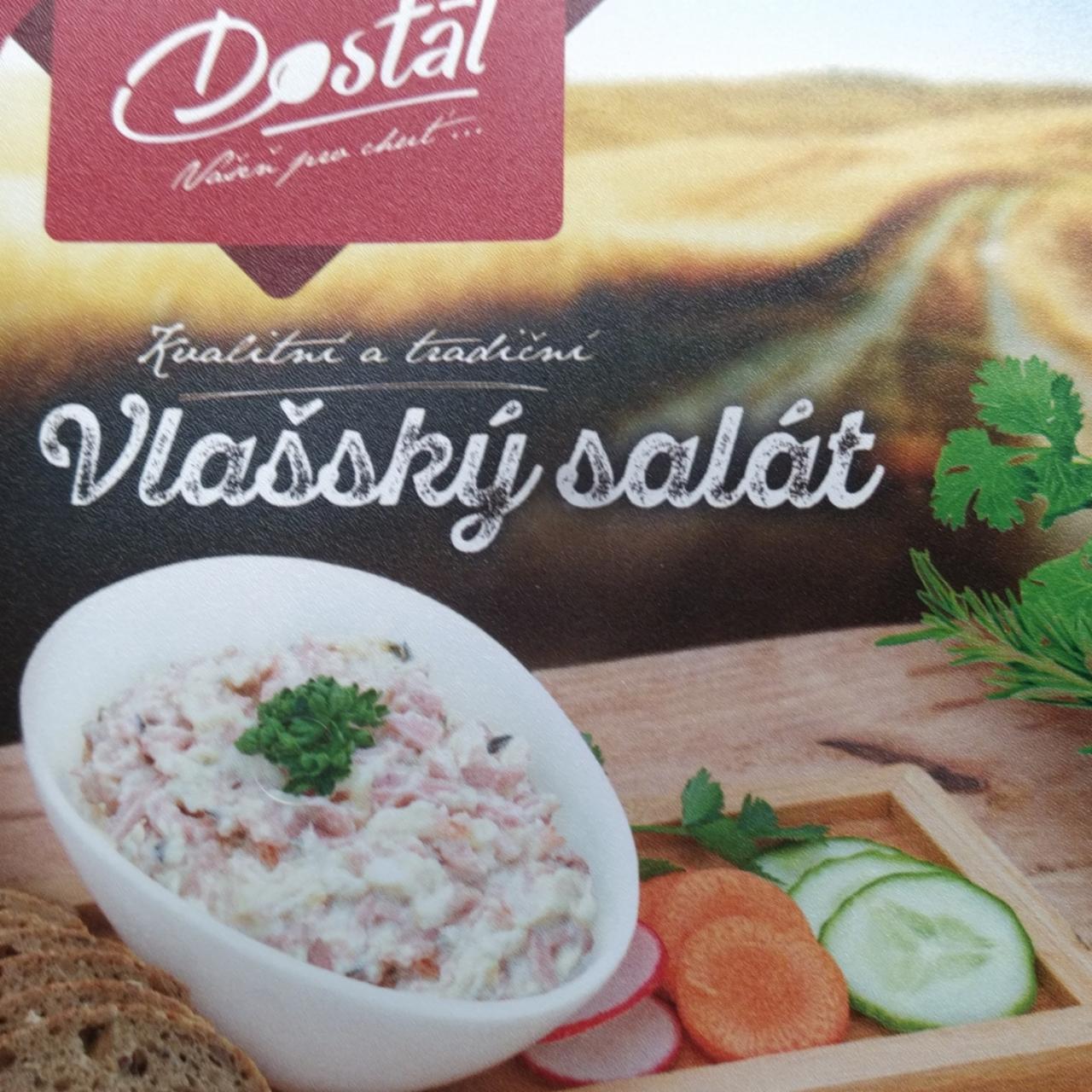 Fotografie - Vlašský salát Dostál