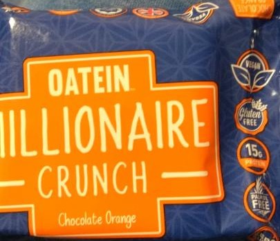 Fotografie - Oatein Millionaire Crunch Chocolate Orange