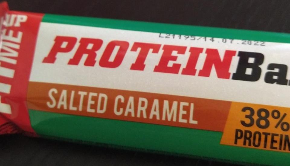 Fotografie - Protein Bar Salted caramel Fitme Up