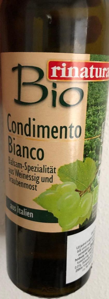 Fotografie - Bio Condimento Balsamico Bianco Rinatura