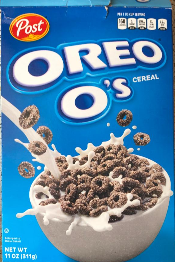 Fotografie - Post Oreo O's Cereal