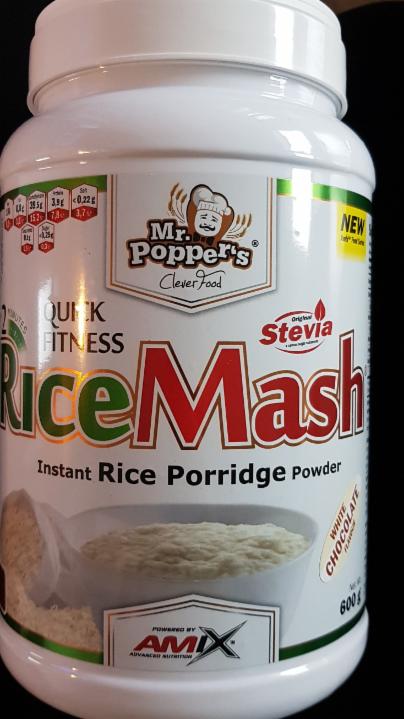 Fotografie - Mr. Popper's Rice mash White chocolate Amix Nutrition