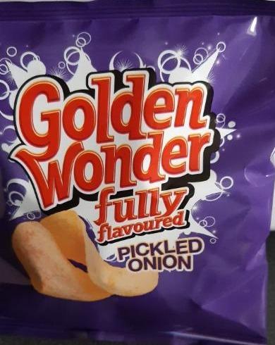 Fotografie - Golden Wonder Pickled Onion
