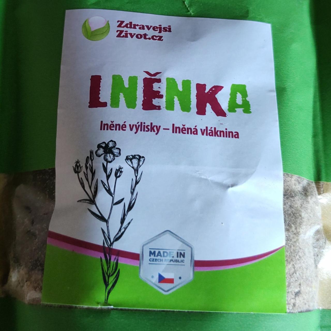 Fotografie - Lněné semínko drcené Lněnka ZdravejsiZivot.cz