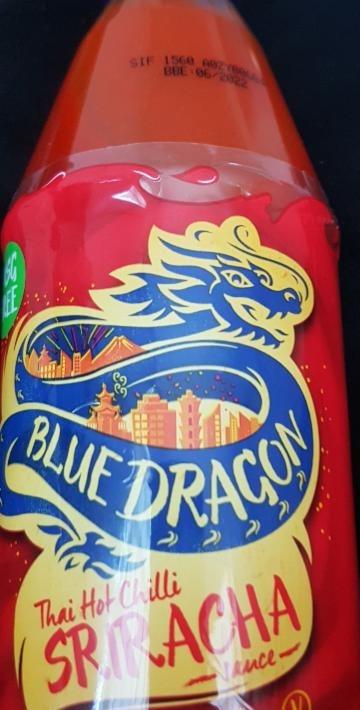 Fotografie - Thai Hot Chilli Sriracha Sauce Blue Dragon
