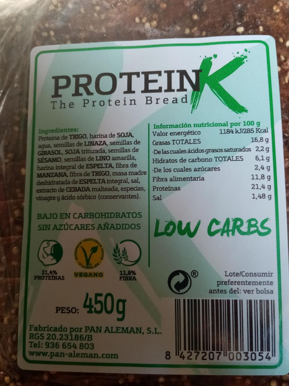 Fotografie - The protein bread