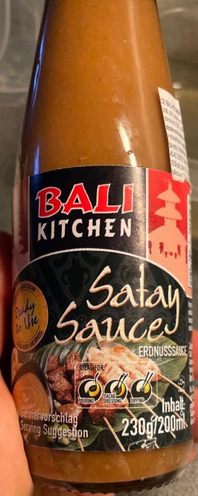 Fotografie - Satay sauce Bali Kitchen
