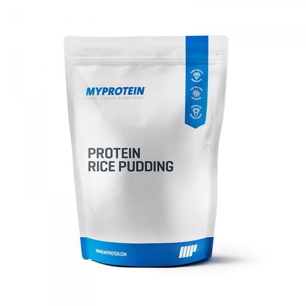 Fotografie - Protein rice puding natural chocolate MyProtein