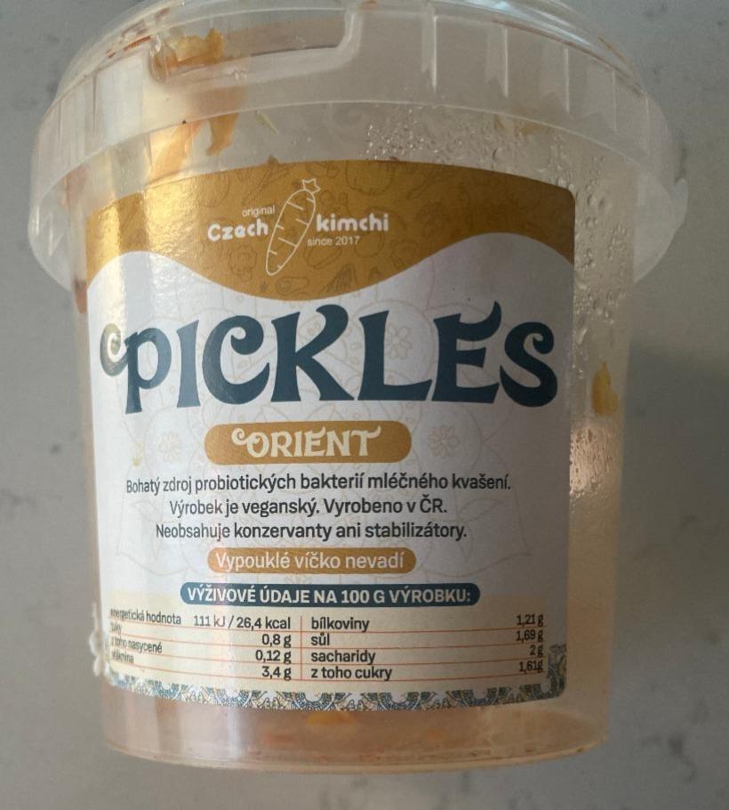 Fotografie - Pickles Orient Czech Kimchi