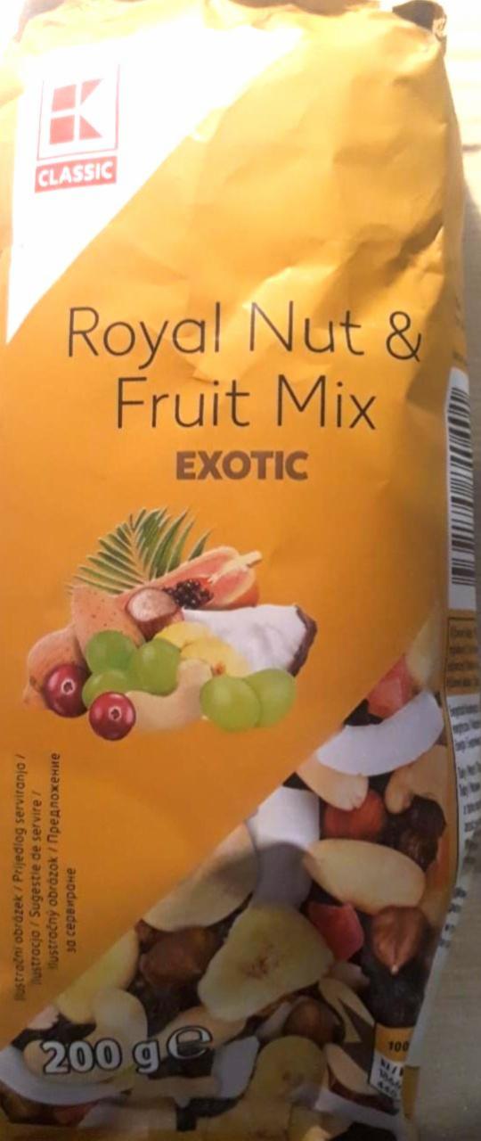 Fotografie - Royal nut & fruit mix exotic K-Classic