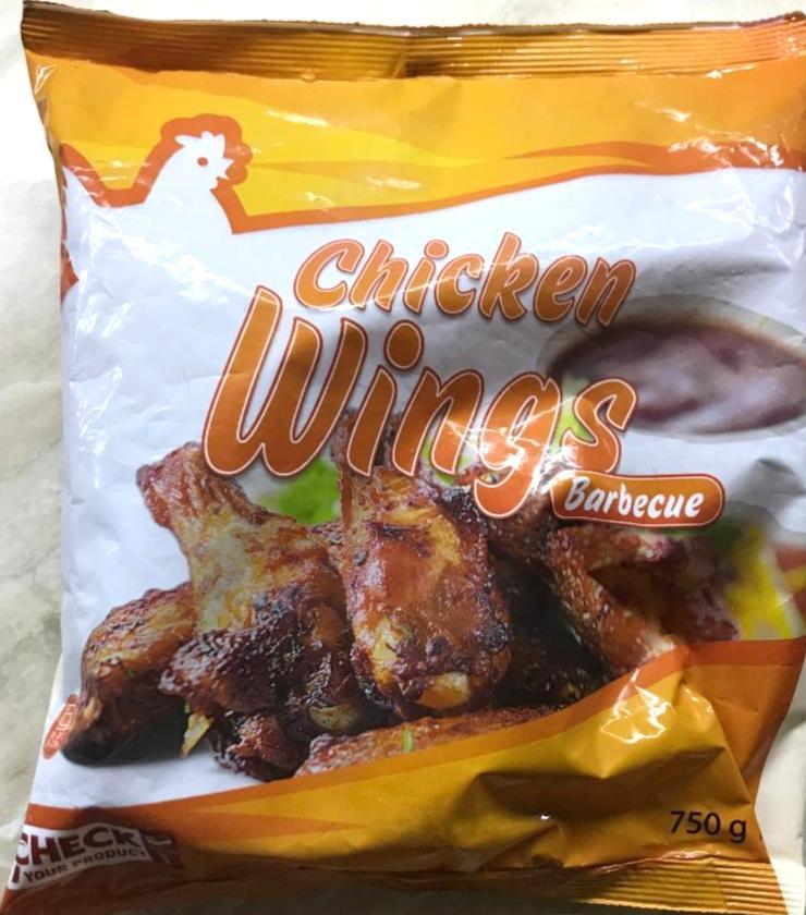 Fotografie - Chicken wings barbecue