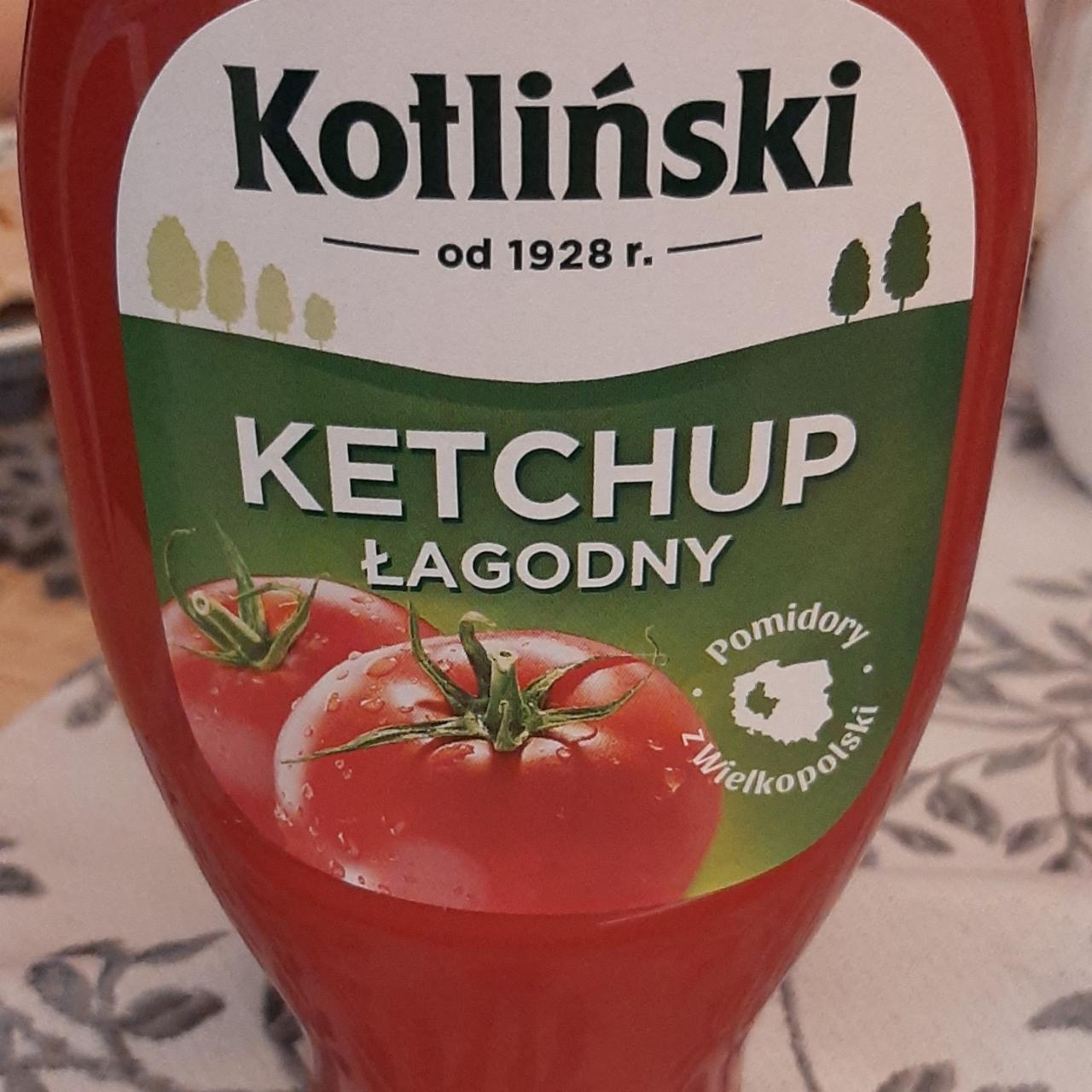 Fotografie - ketchup łagodny Kotliński