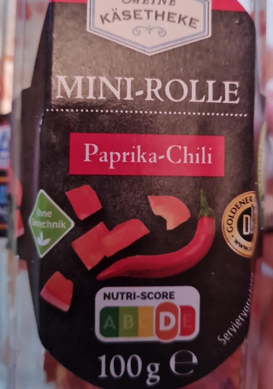 Fotografie - Mini Rolle Paprika-Chilli Meine Käsetheke