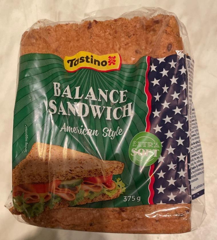 Fotografie - Balance sandwich American Style extra soft Tastino