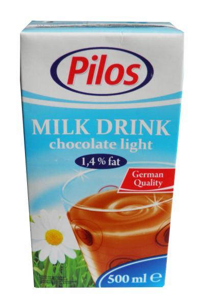 Fotografie - Pilos milk drink chocolate light