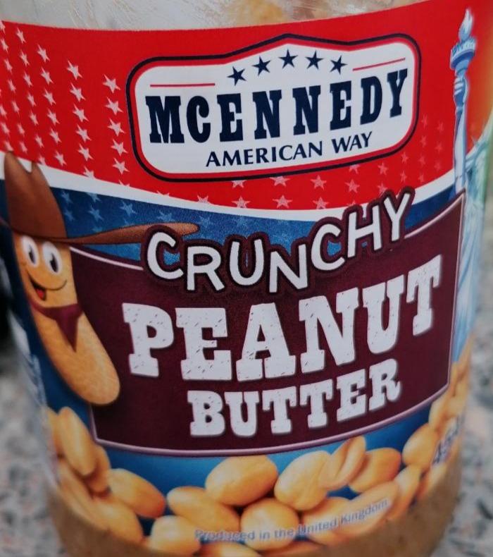 Fotografie - Crunchy Peanut Butter McEnnedy American Way