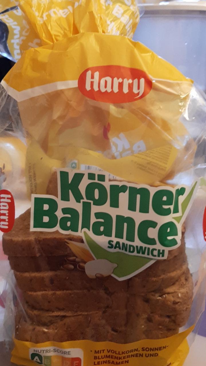 Fotografie - Körner Balance Sandwich Harry