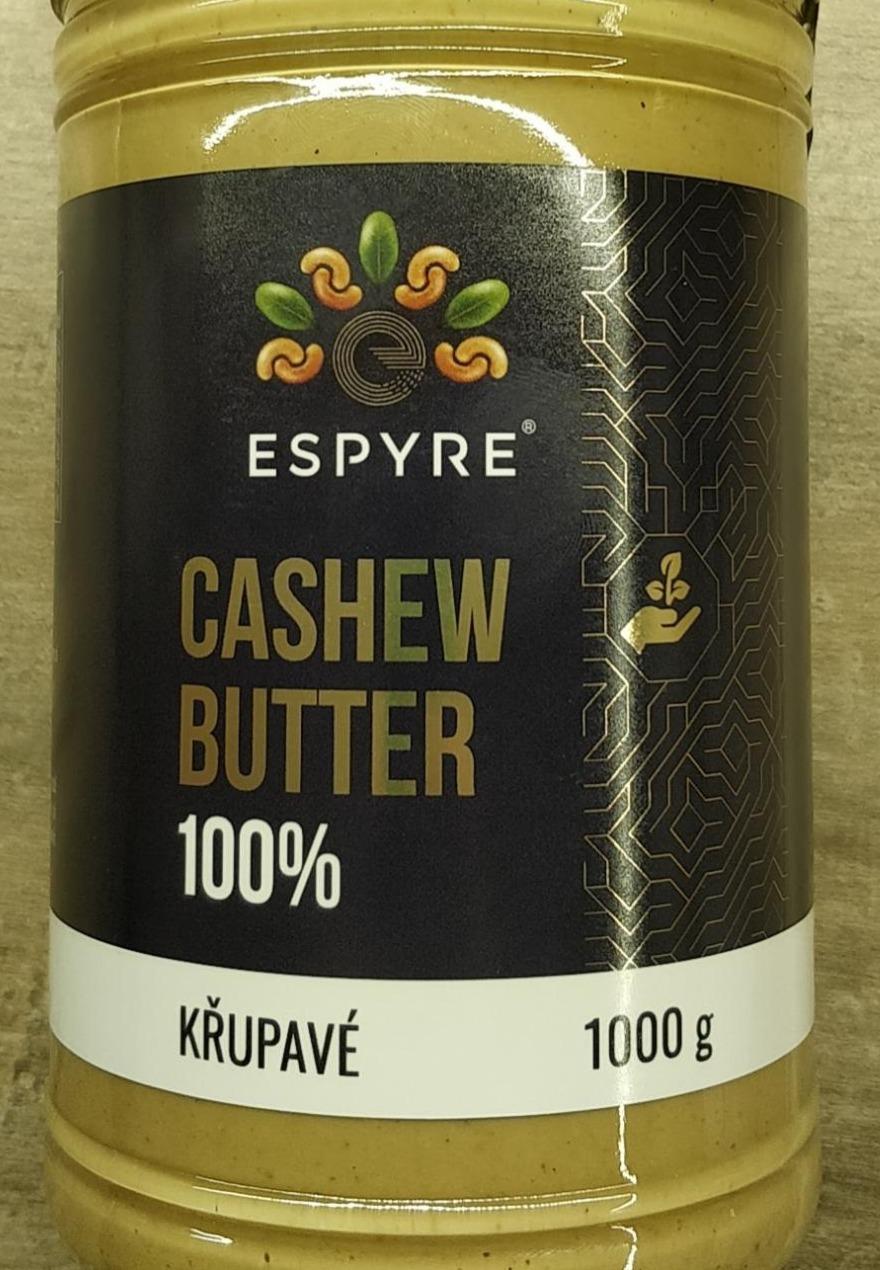 Fotografie - Cashew Butter 100% křupavé Espyre