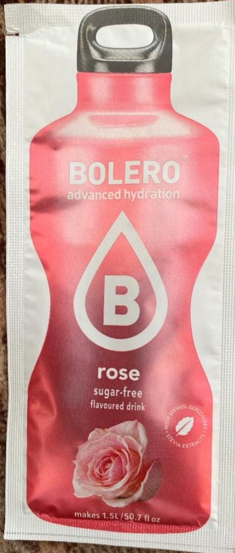 Fotografie - Bolero Drink sugar-free Rose