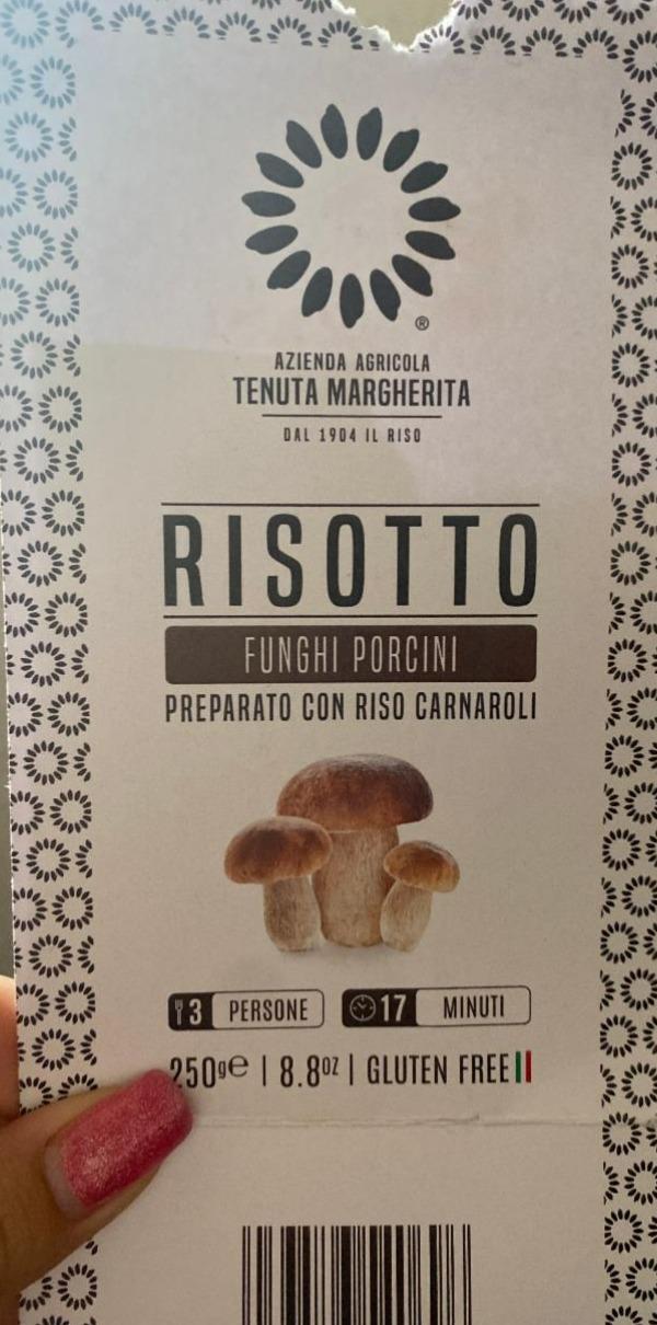Fotografie - Risotto Funghi Porcini Tenuta Margherita