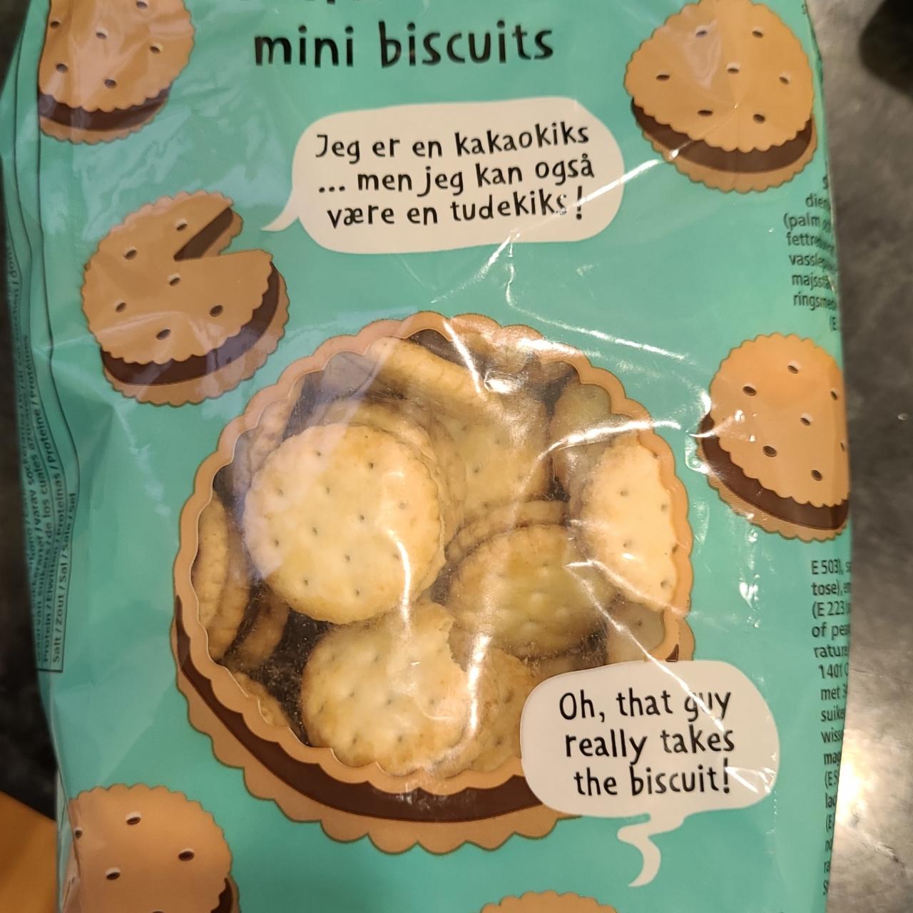 Fotografie - Mini-kiks mini biscuits Flying tiger