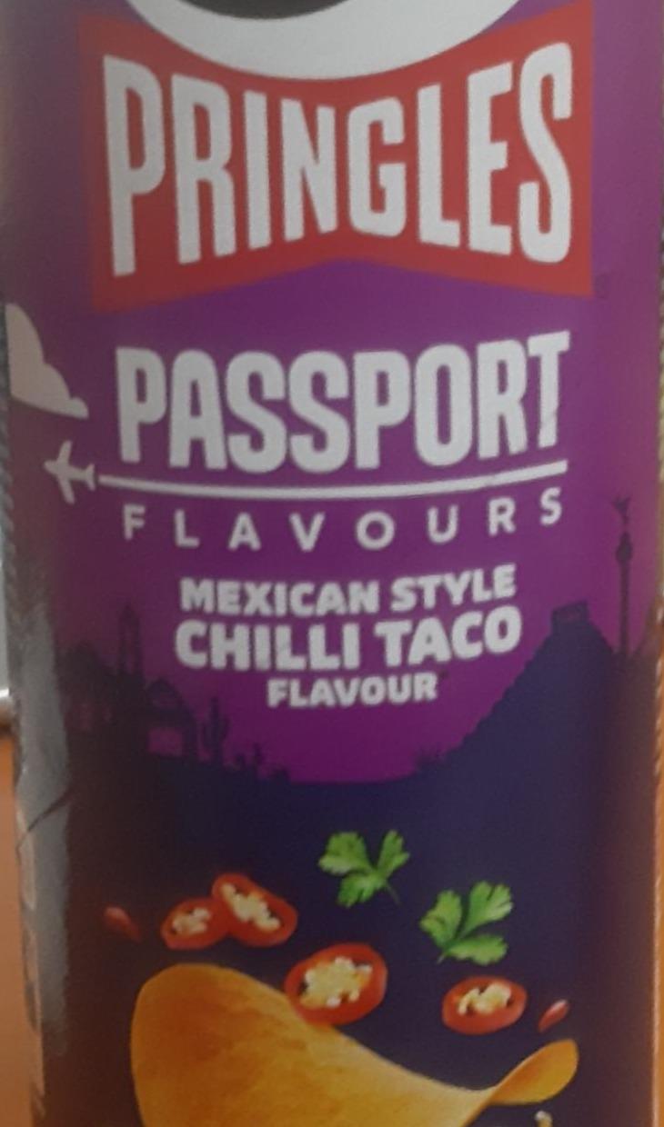 Fotografie - passport flavours, mexican style Pringles