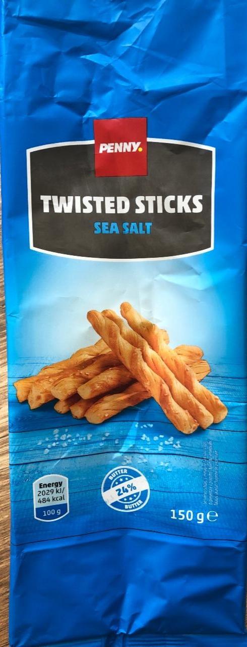 Fotografie - Twisted Sticks sea salt Penny